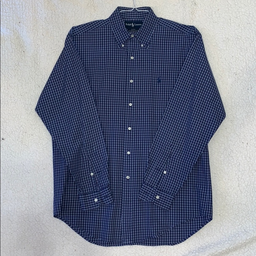 EUC Men’s Long Sleeve Ralph Lauren Dress Shirt